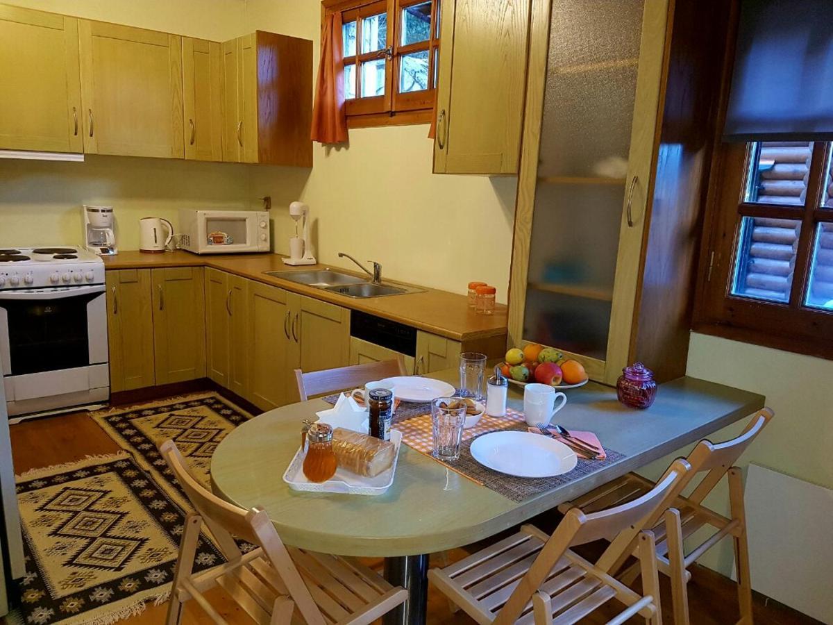 Willa House On The Mountain Eptálofos Zewnętrze zdjęcie