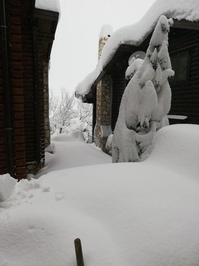 Willa House On The Mountain Eptálofos Zewnętrze zdjęcie