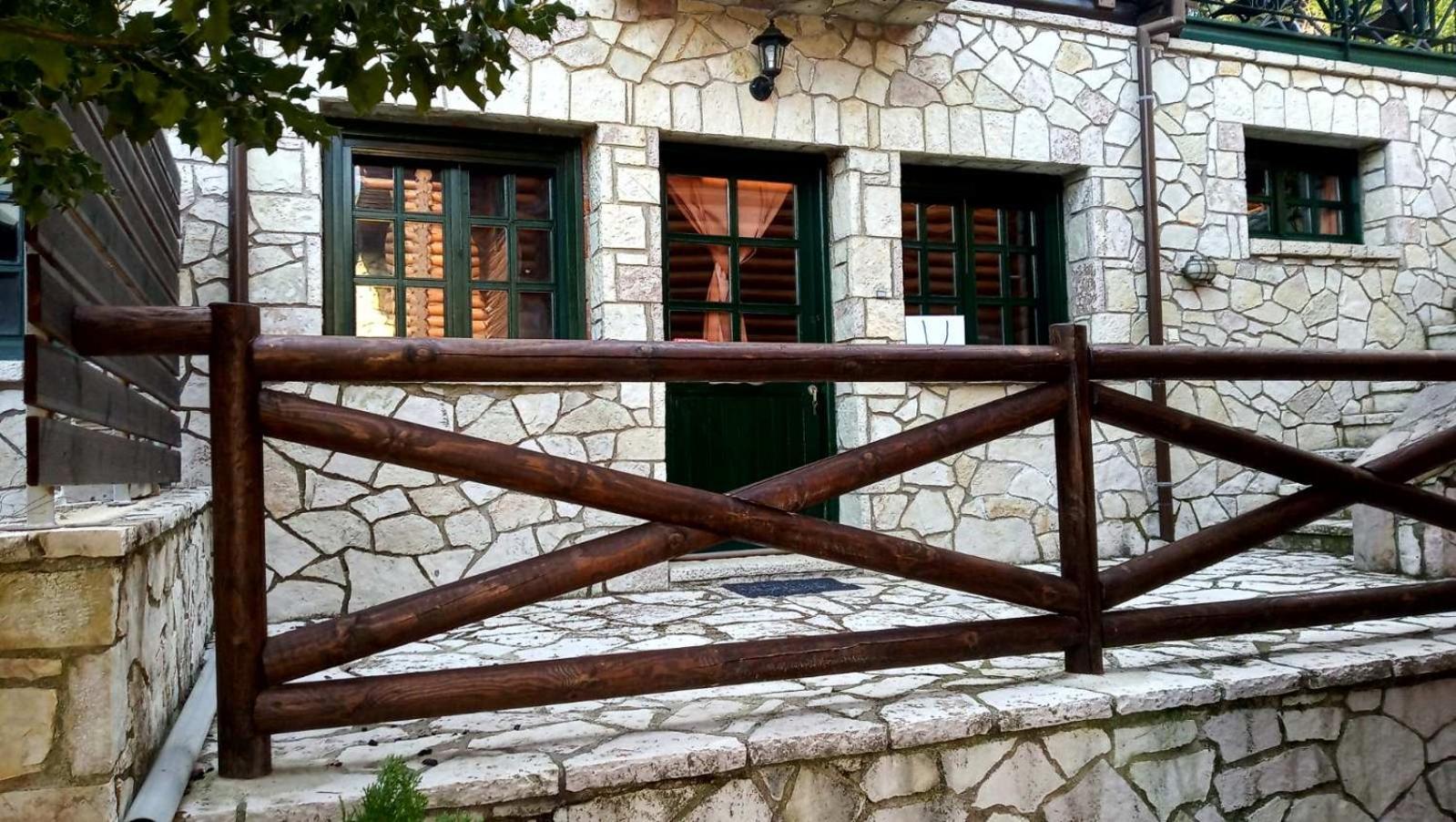 Willa House On The Mountain Eptálofos Zewnętrze zdjęcie